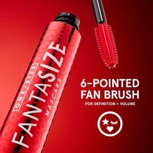 ONE/SIZE NIB Fantasize Lifting & Lengthening Black Mascara Full Size Vegan